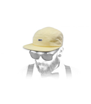 Obey GLB 5 geel paneel Sleeper 5 Panel pale yellow